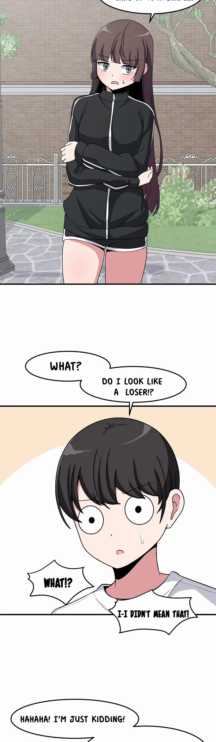 The Secret of the Partner Next to You Chapter 40 page 20 - Chapter 40