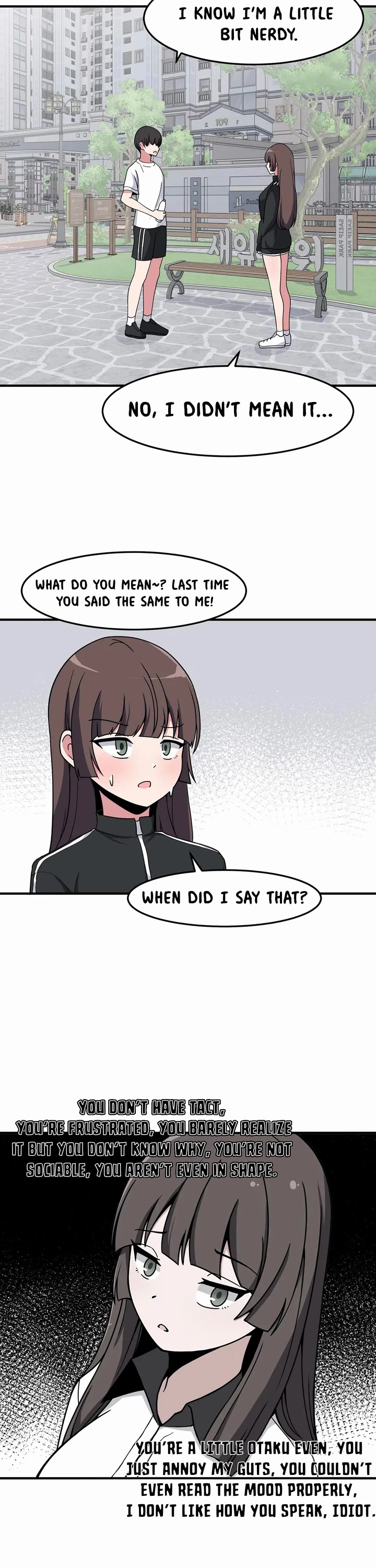 The Secret of the Partner Next to You Chapter 40 page 21 - Chapter 40