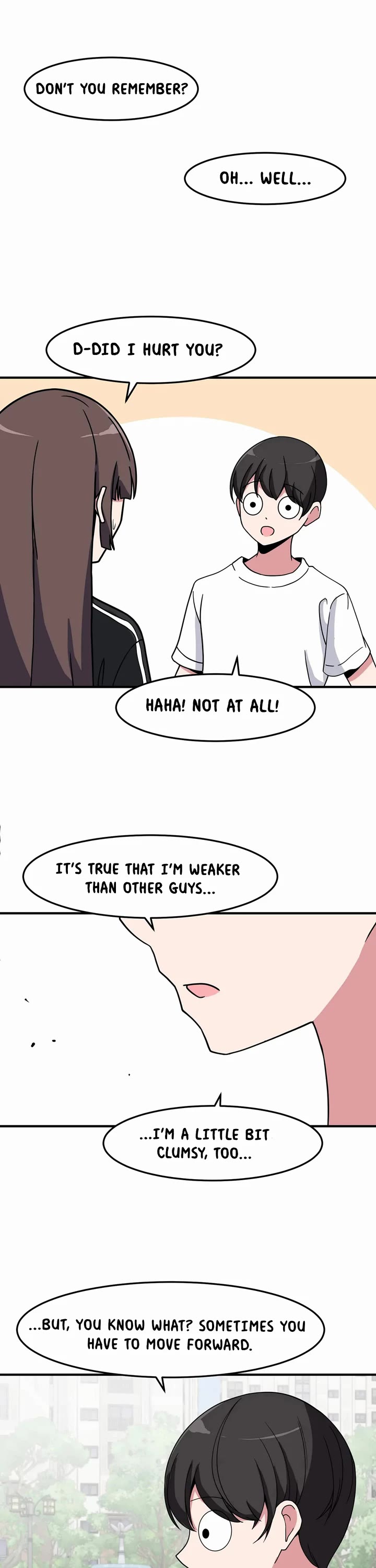 The Secret of the Partner Next to You Chapter 40 page 22 - Chapter 40