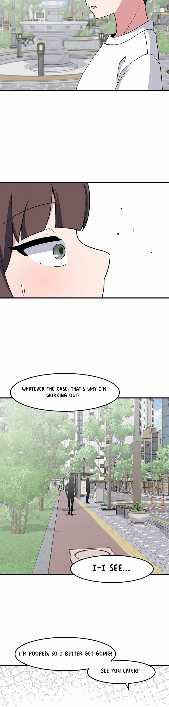 The Secret of the Partner Next to You Chapter 40 page 23 - Chapter 40