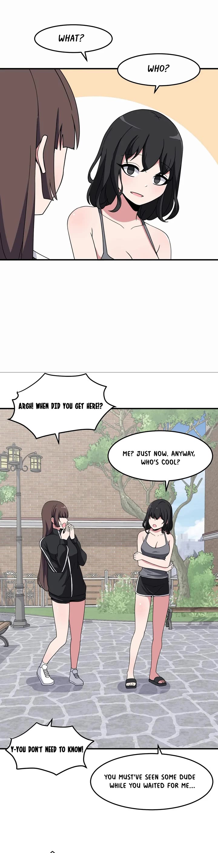 The Secret of the Partner Next to You Chapter 40 page 26 - Chapter 40
