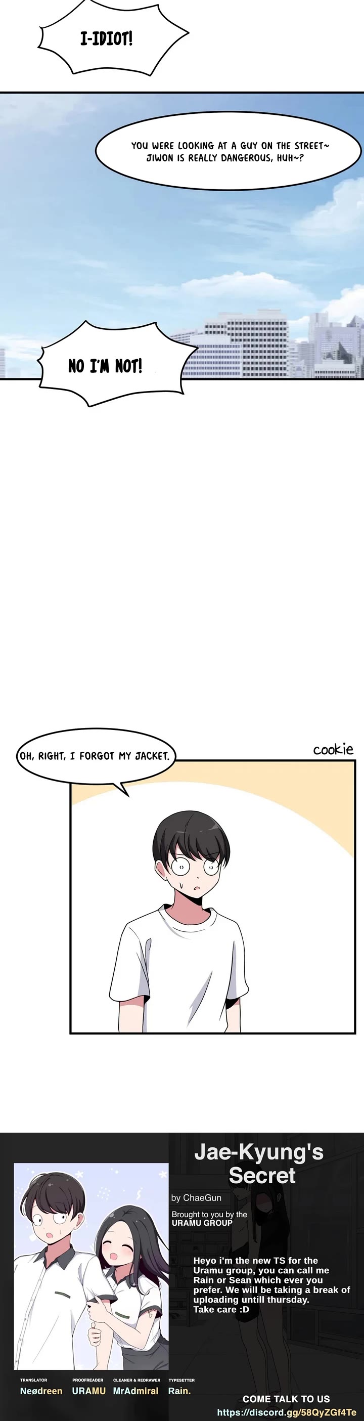 The Secret of the Partner Next to You Chapter 40 page 27 - Chapter 40