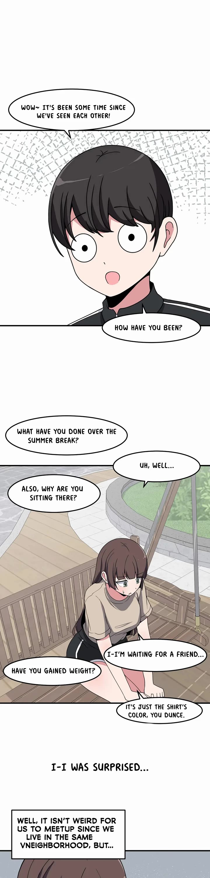 The Secret of the Partner Next to You Chapter 40 page 6 - Chapter 40