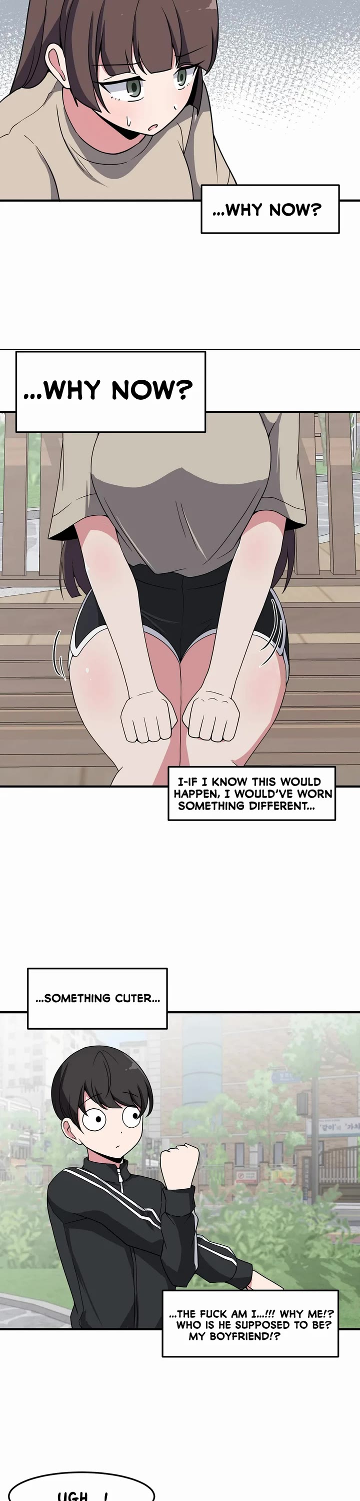 The Secret of the Partner Next to You Chapter 40 page 7 - Chapter 40