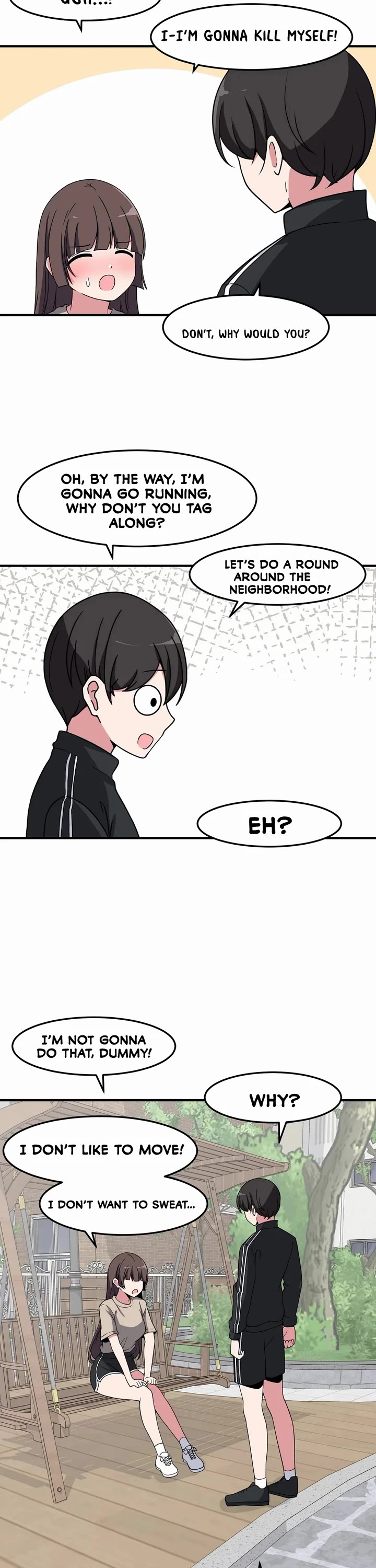 The Secret of the Partner Next to You Chapter 40 page 8 - Chapter 40