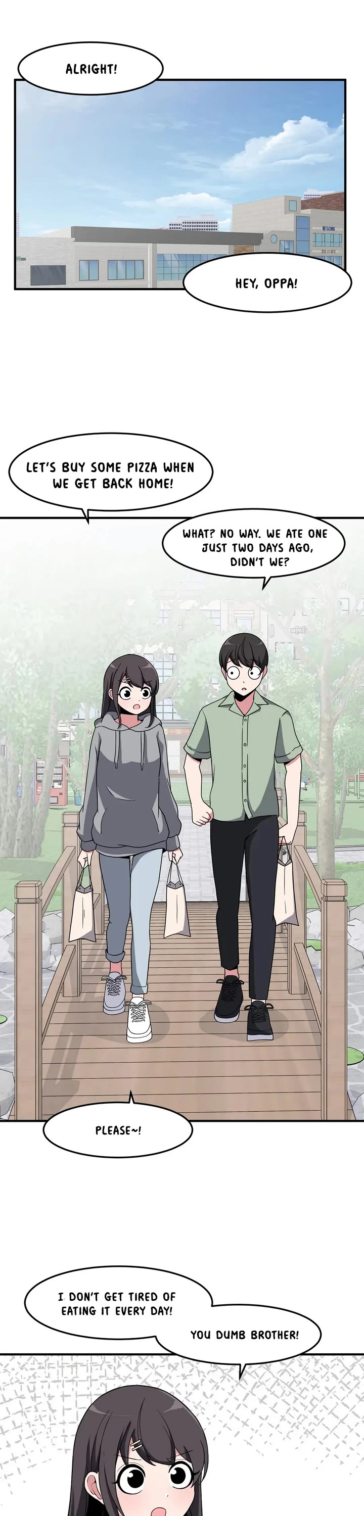 The Secret of the Partner Next to You Chapter 41 page 1 - Chapter 41