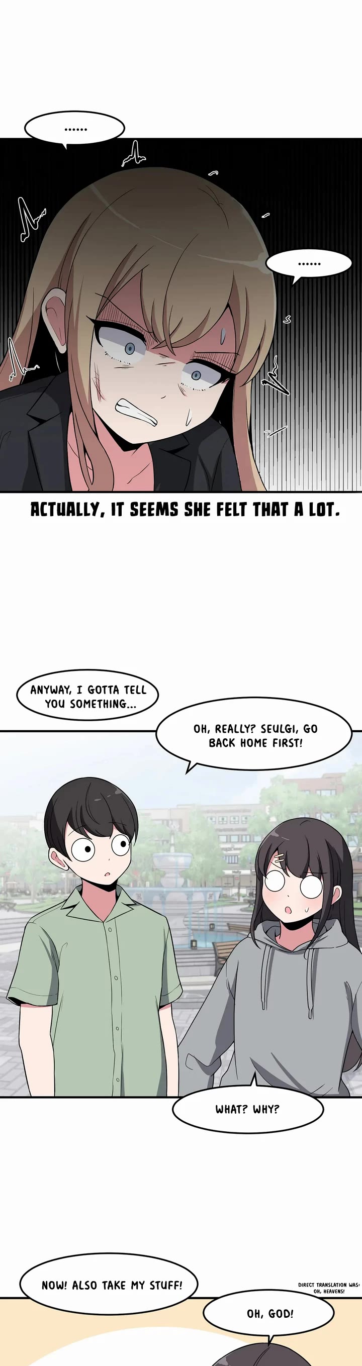 The Secret of the Partner Next to You Chapter 41 page 10 - Chapter 41