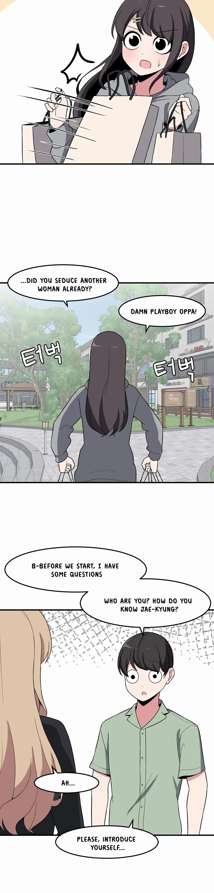 The Secret of the Partner Next to You Chapter 41 page 11 - Chapter 41