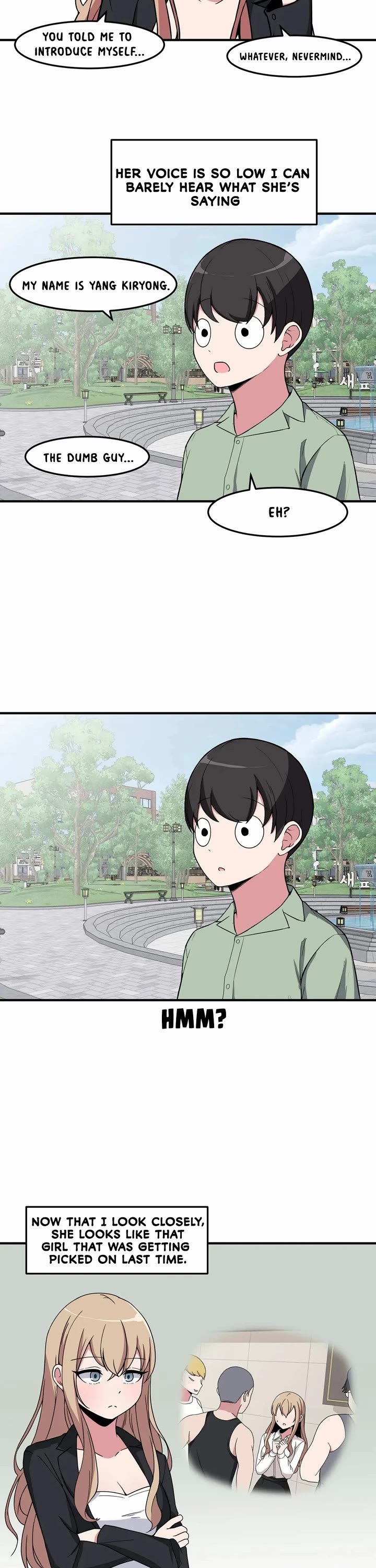 The Secret of the Partner Next to You Chapter 41 page 13 - Chapter 41