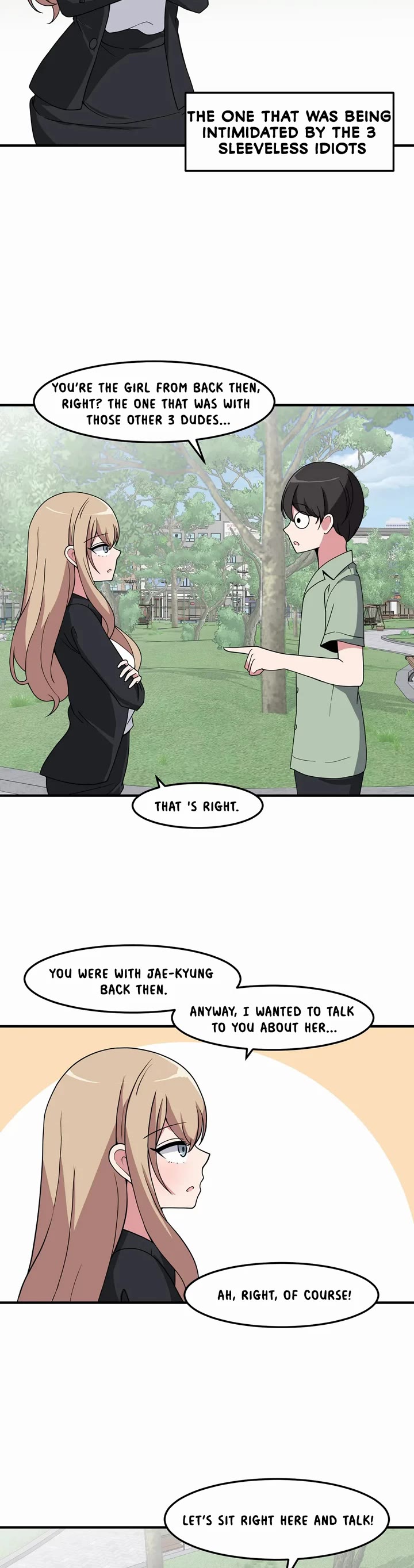 The Secret of the Partner Next to You Chapter 41 page 14 - Chapter 41