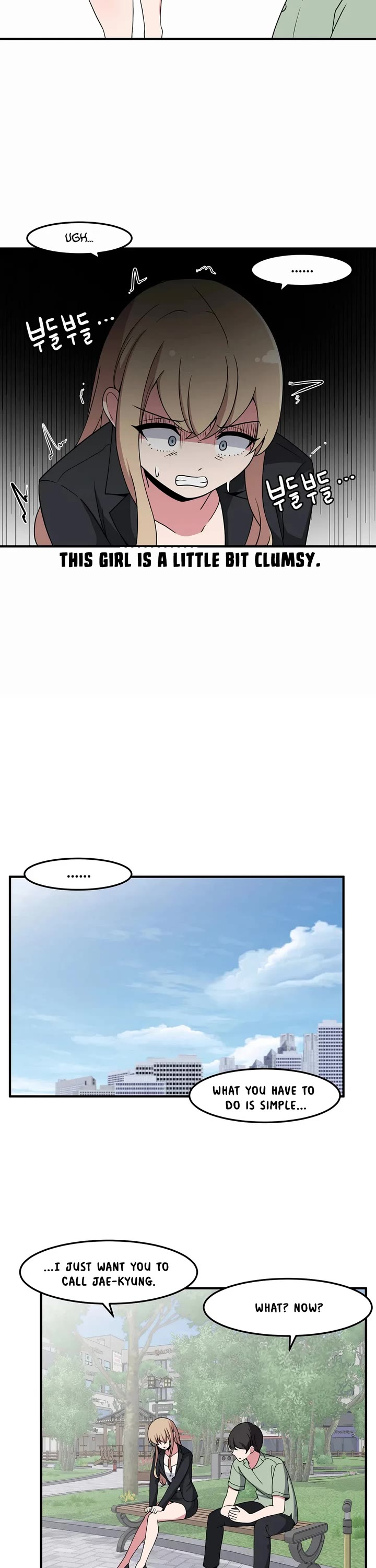 The Secret of the Partner Next to You Chapter 41 page 16 - Chapter 41