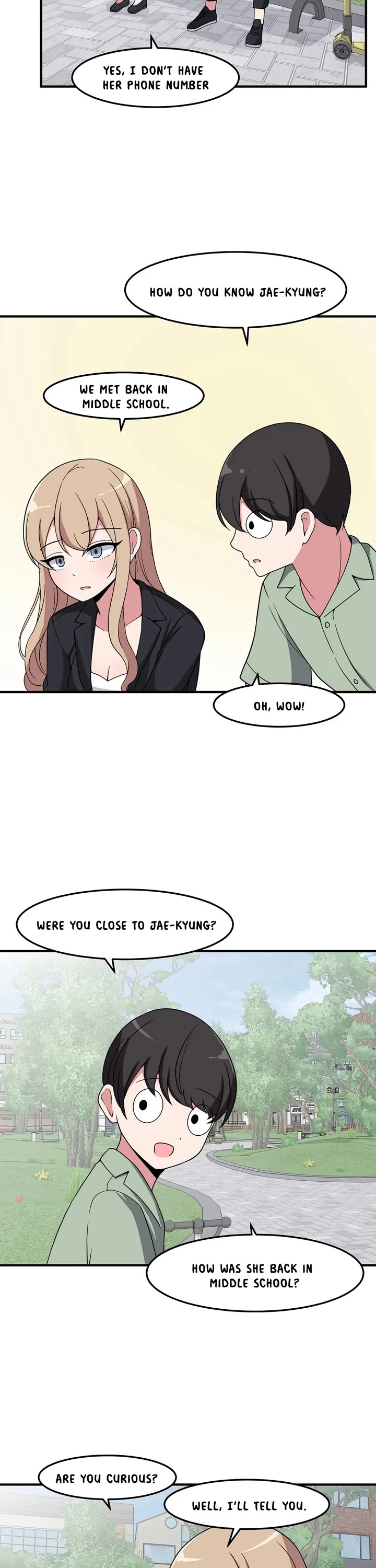 The Secret of the Partner Next to You Chapter 41 page 17 - Chapter 41