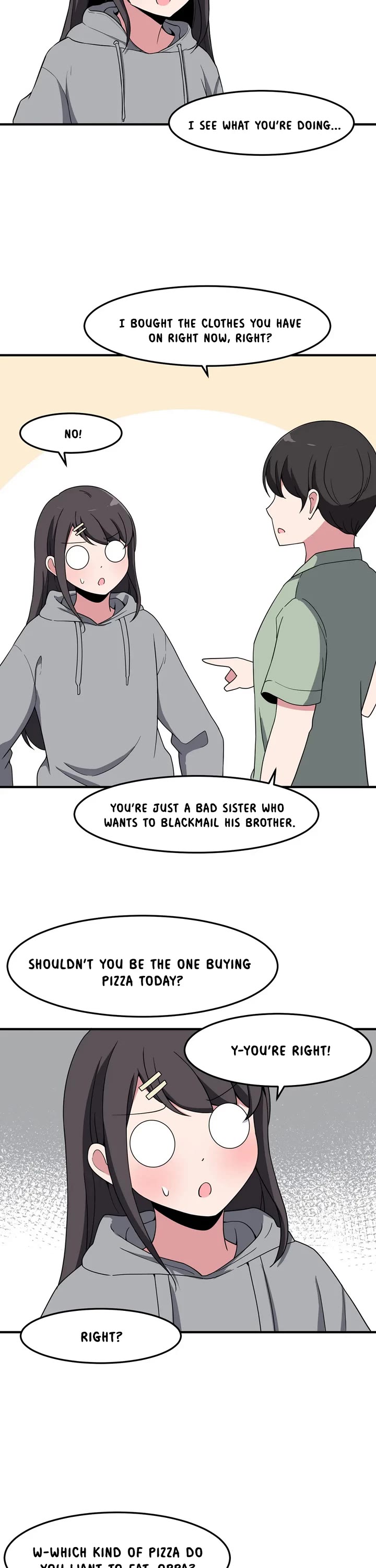 The Secret of the Partner Next to You Chapter 41 page 2 - Chapter 41