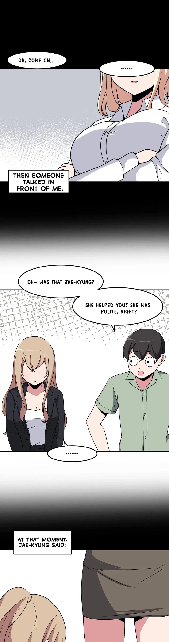 The Secret of the Partner Next to You Chapter 41 page 20 - Chapter 41