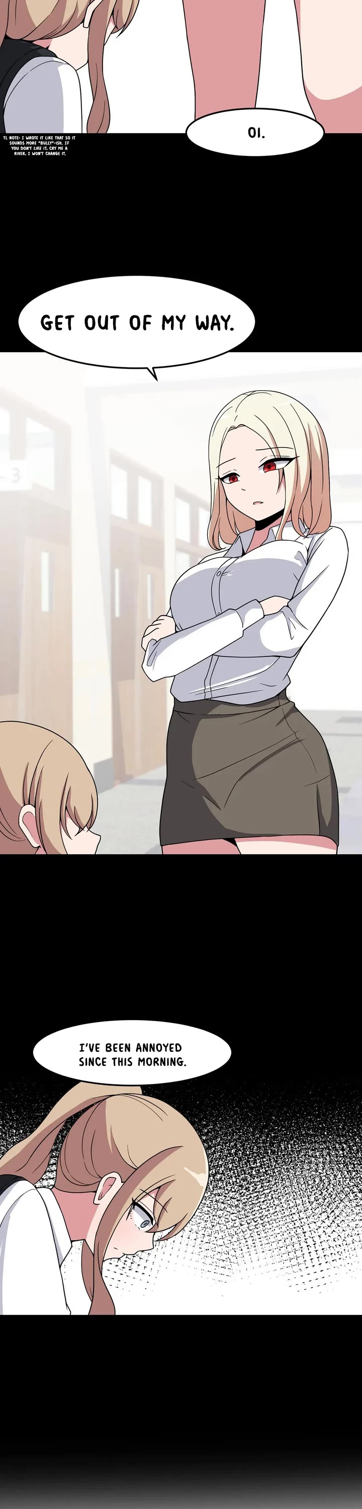 The Secret of the Partner Next to You Chapter 41 page 21 - Chapter 41