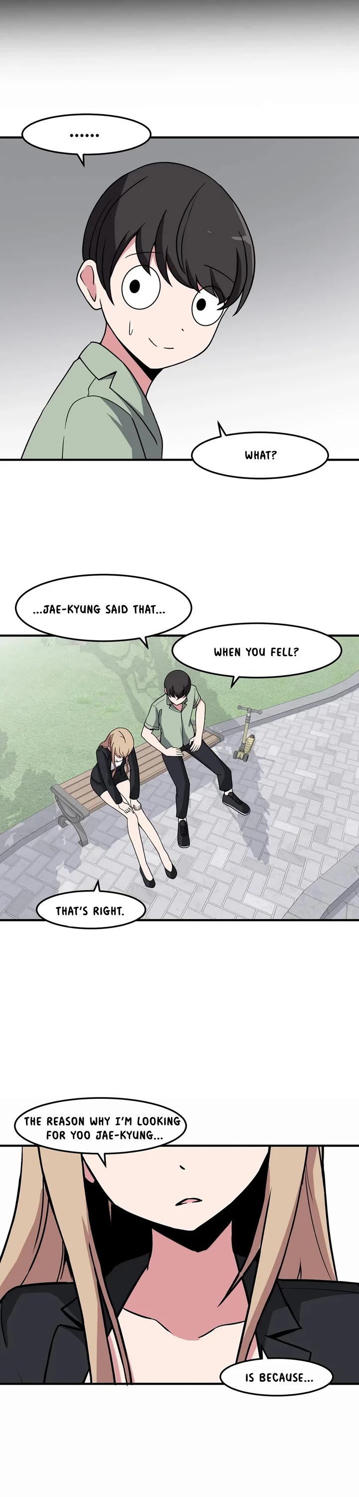 The Secret of the Partner Next to You Chapter 41 page 22 - Chapter 41