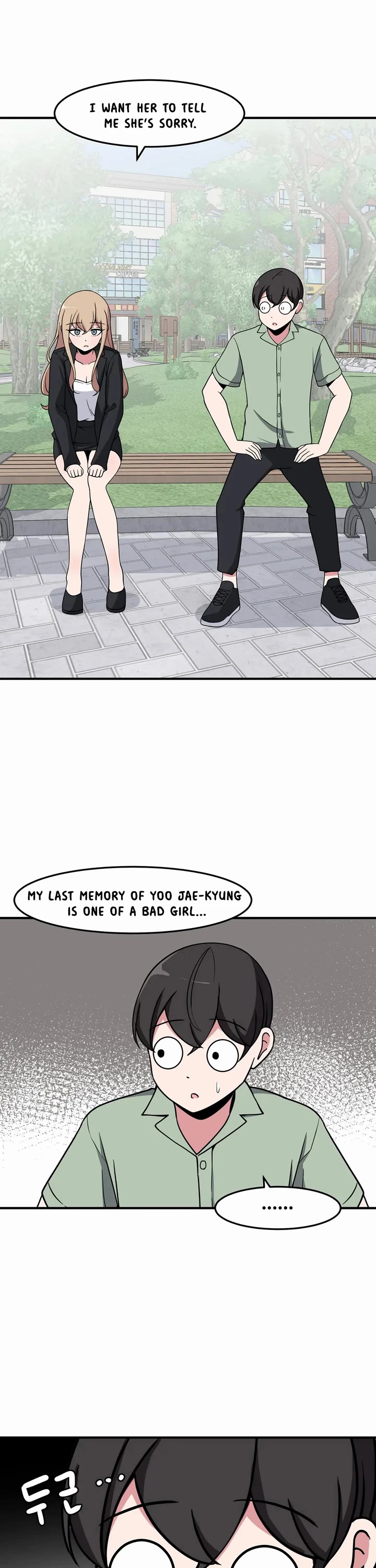 The Secret of the Partner Next to You Chapter 41 page 23 - Chapter 41