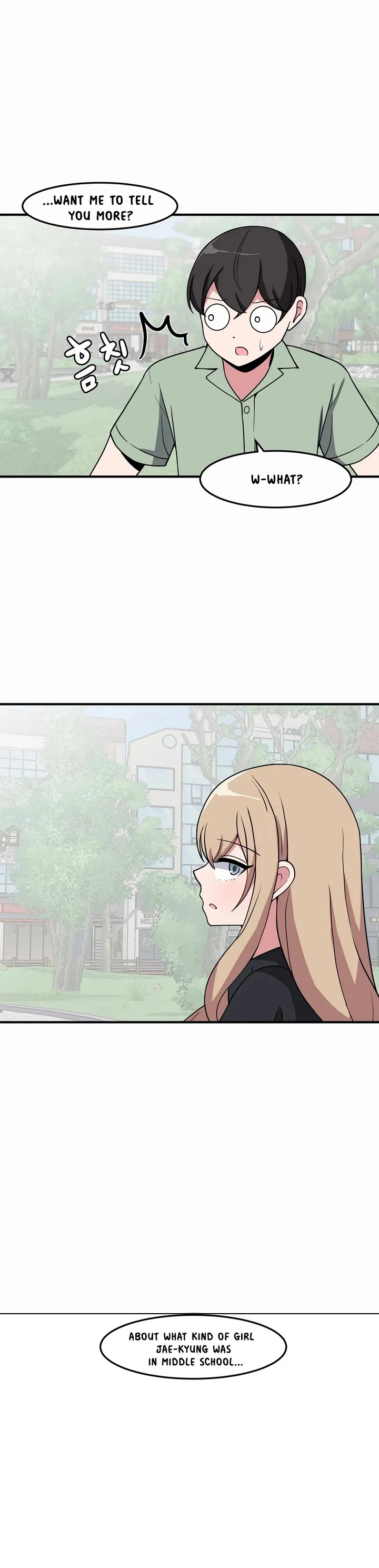 The Secret of the Partner Next to You Chapter 41 page 25 - Chapter 41