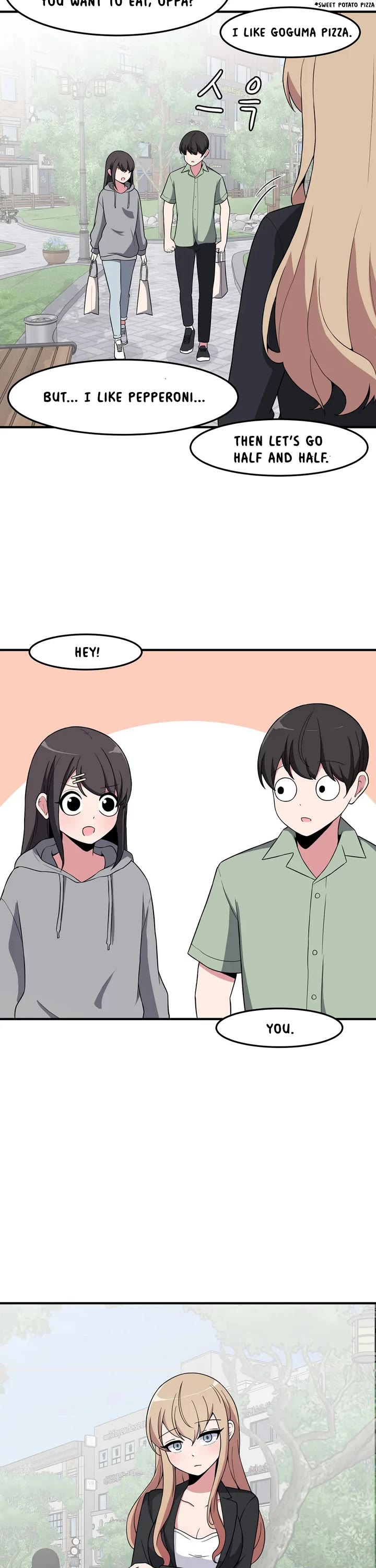 The Secret of the Partner Next to You Chapter 41 page 3 - Chapter 41