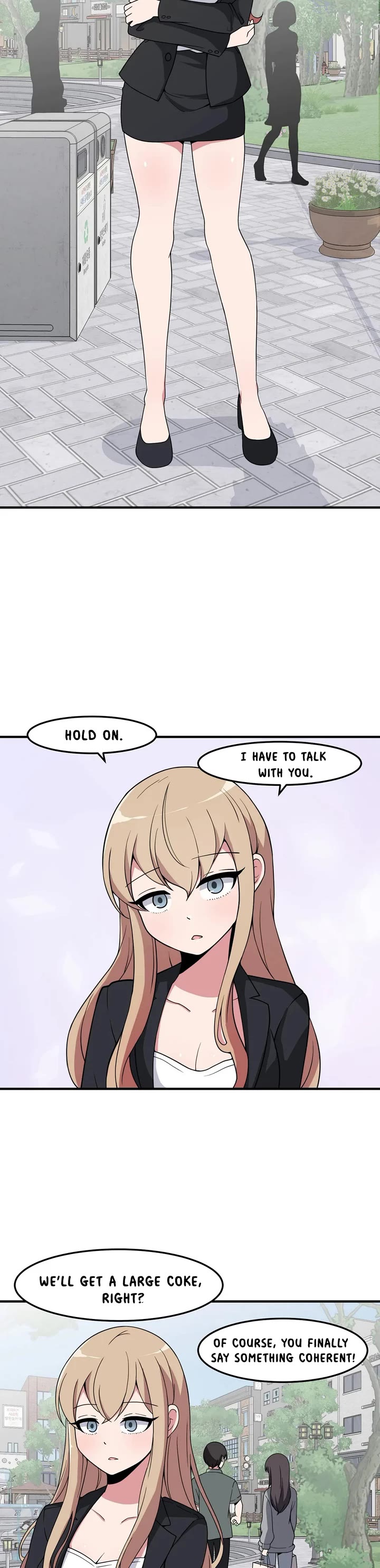 The Secret of the Partner Next to You Chapter 41 page 4 - Chapter 41