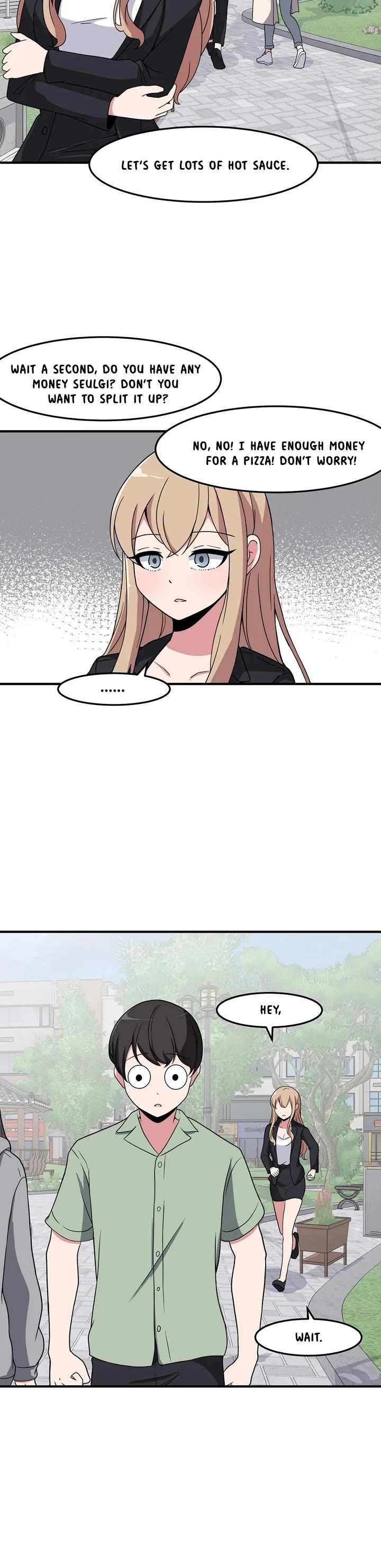 The Secret of the Partner Next to You Chapter 41 page 5 - Chapter 41