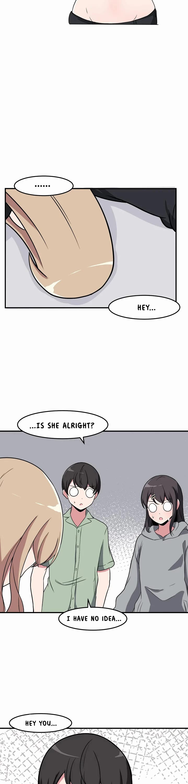 The Secret of the Partner Next to You Chapter 41 page 8 - Chapter 41