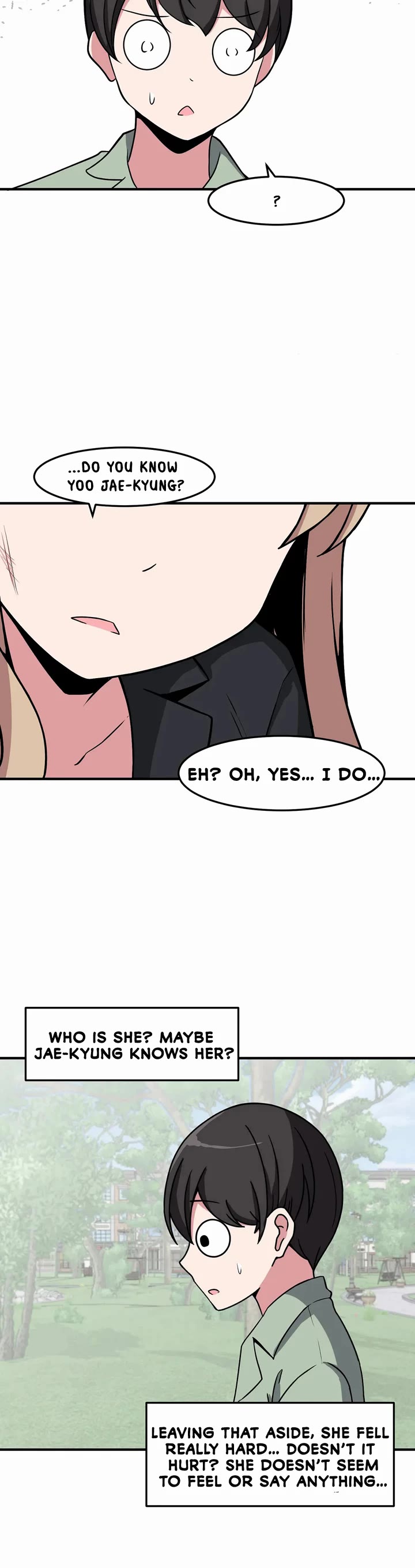 The Secret of the Partner Next to You Chapter 41 page 9 - Chapter 41