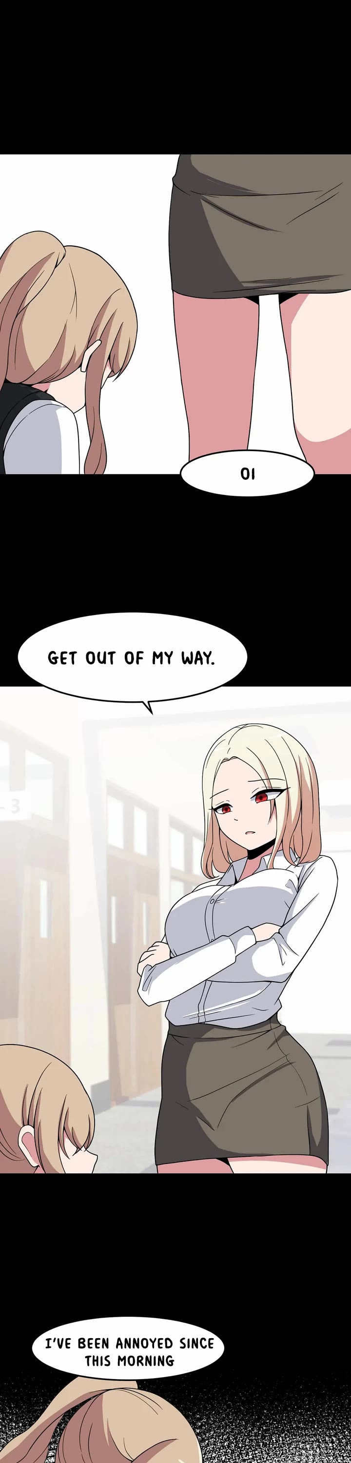 The Secret of the Partner Next to You Chapter 42 page 1 - Chapter 42
