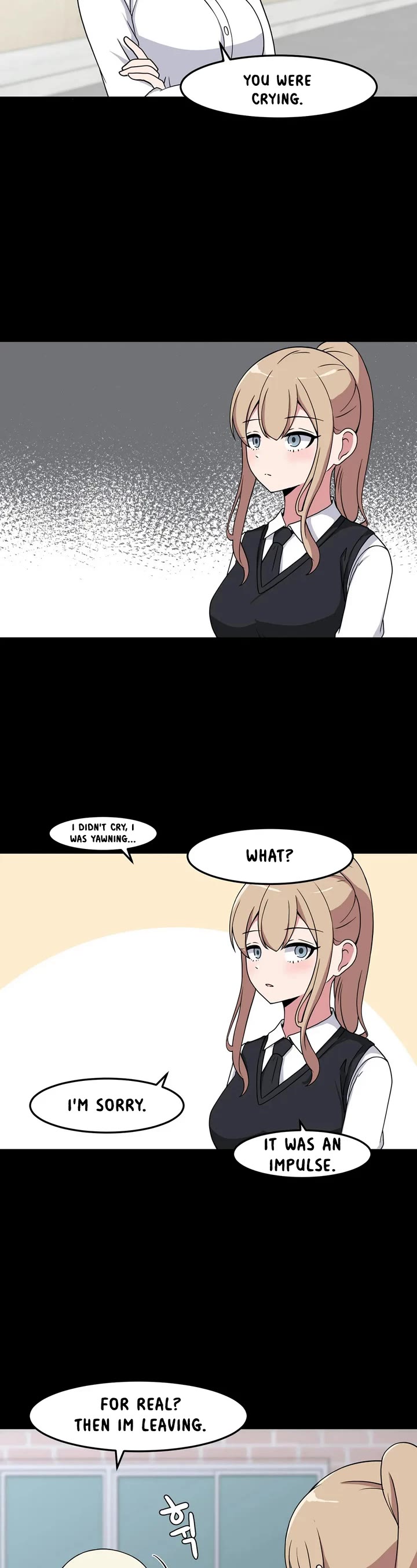 The Secret of the Partner Next to You Chapter 42 page 10 - Chapter 42