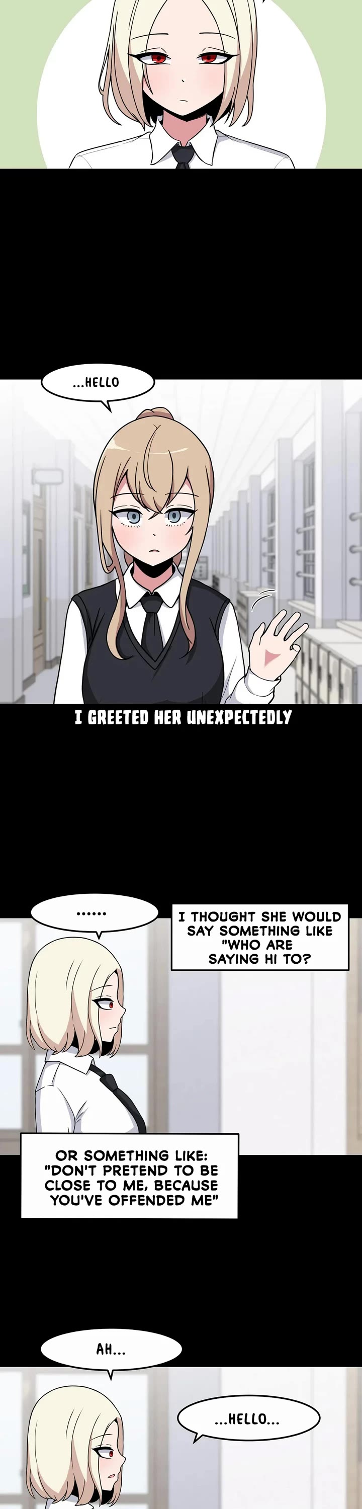 The Secret of the Partner Next to You Chapter 42 page 13 - Chapter 42