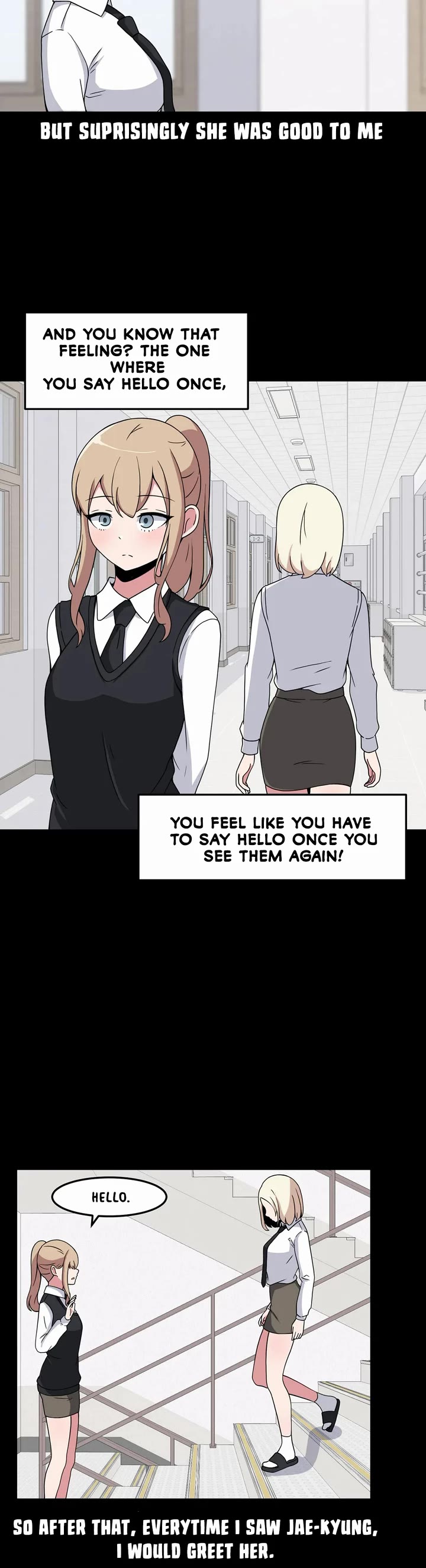 The Secret of the Partner Next to You Chapter 42 page 14 - Chapter 42