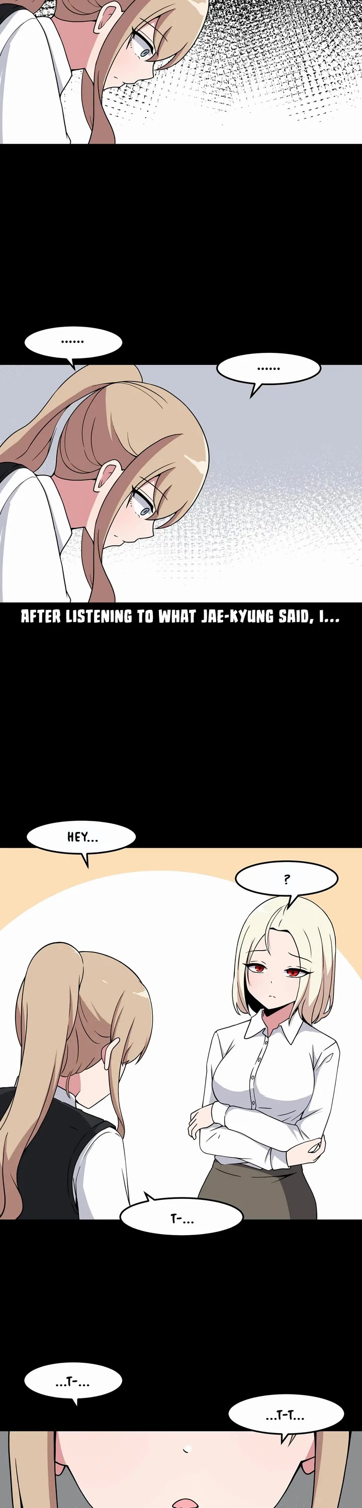 The Secret of the Partner Next to You Chapter 42 page 2 - Chapter 42