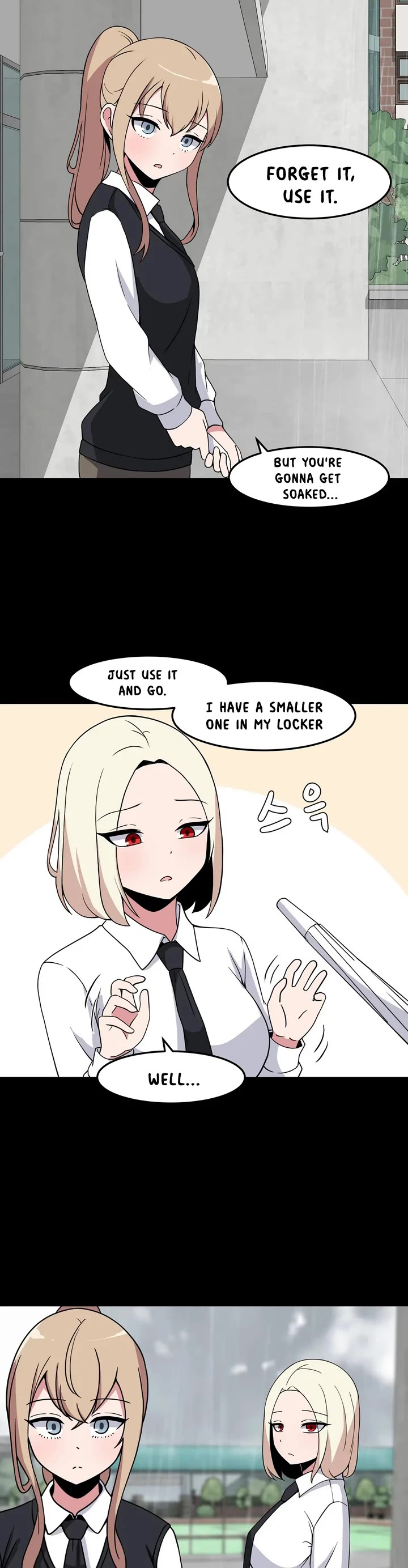 The Secret of the Partner Next to You Chapter 42 page 20 - Chapter 42