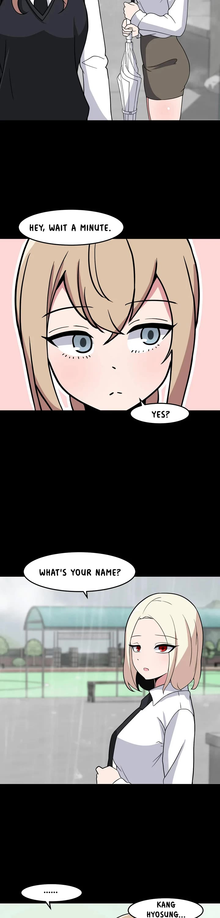 The Secret of the Partner Next to You Chapter 42 page 21 - Chapter 42