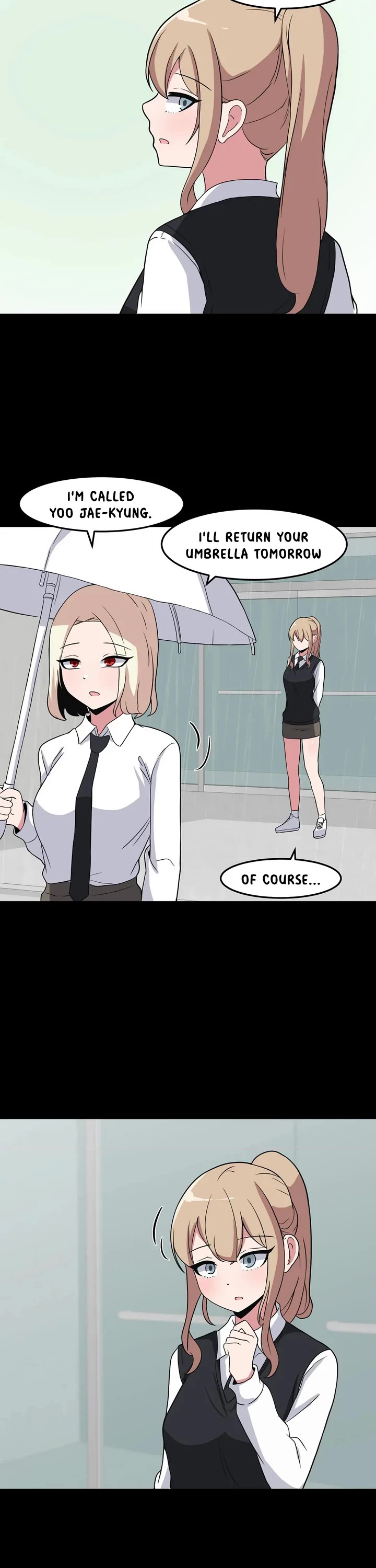 The Secret of the Partner Next to You Chapter 42 page 22 - Chapter 42