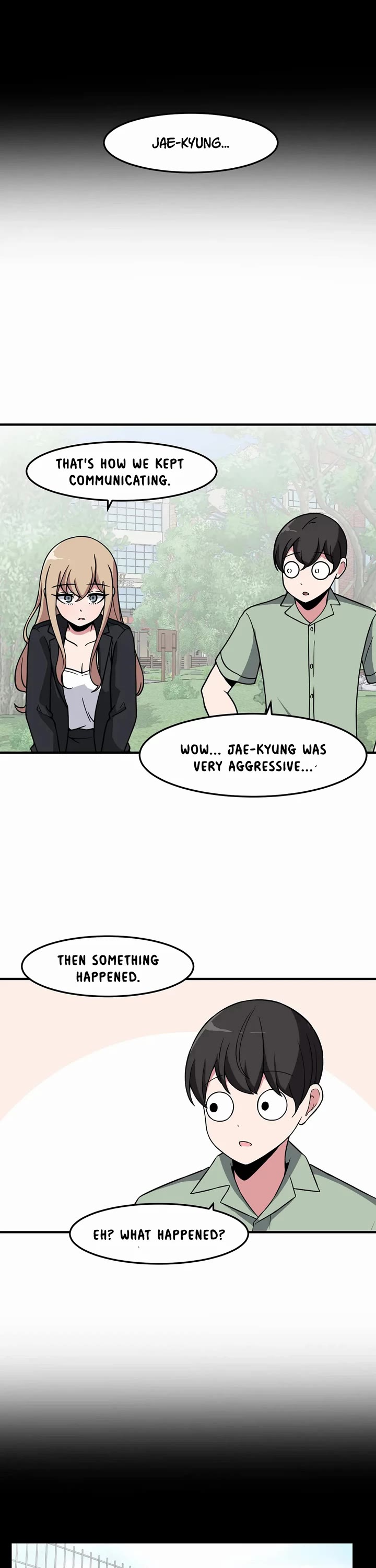 The Secret of the Partner Next to You Chapter 42 page 23 - Chapter 42