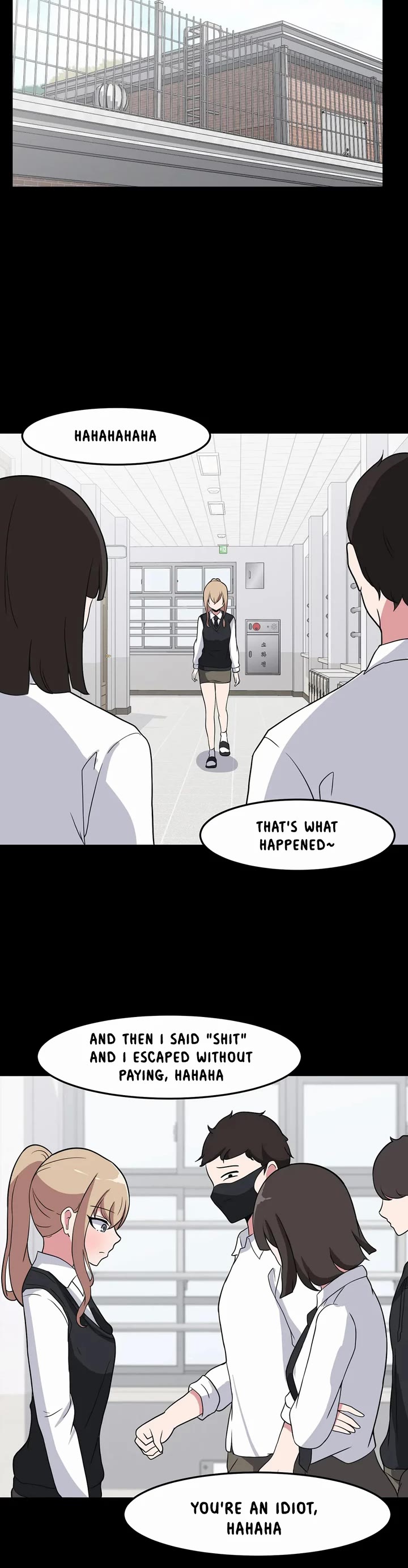 The Secret of the Partner Next to You Chapter 42 page 24 - Chapter 42