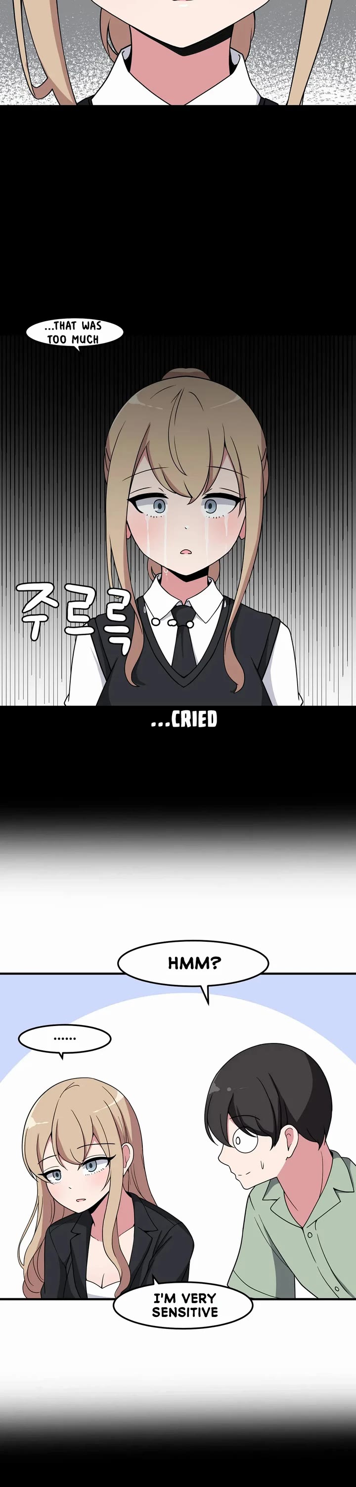 The Secret of the Partner Next to You Chapter 42 page 3 - Chapter 42