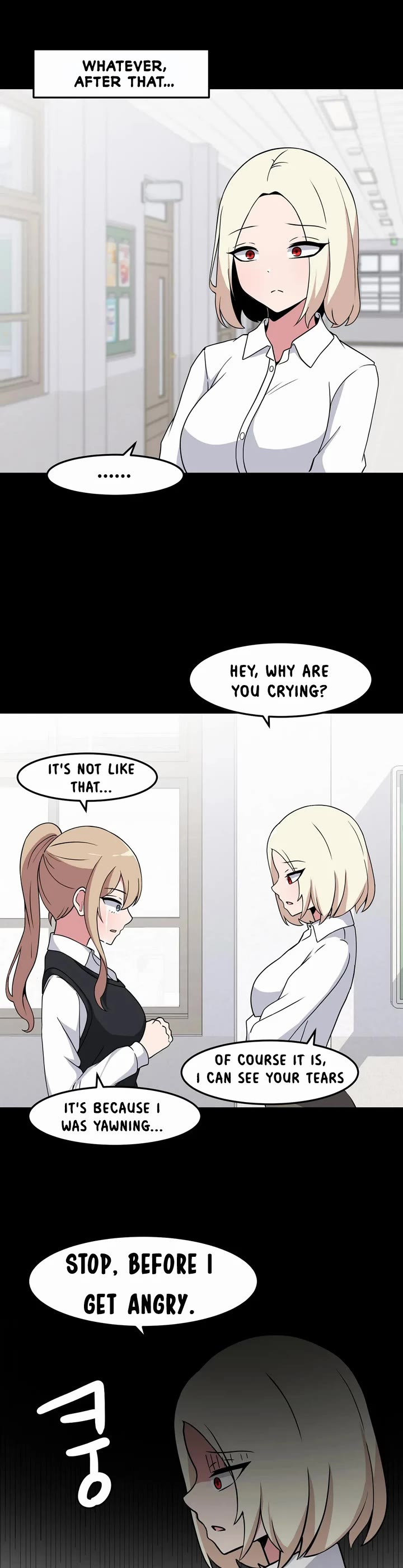 The Secret of the Partner Next to You Chapter 42 page 4 - Chapter 42