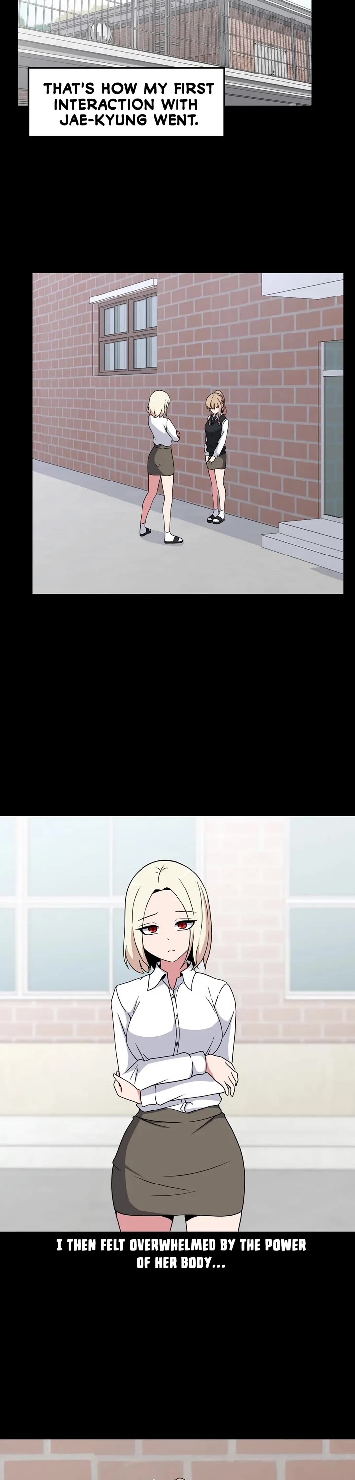 The Secret of the Partner Next to You Chapter 42 page 8 - Chapter 42