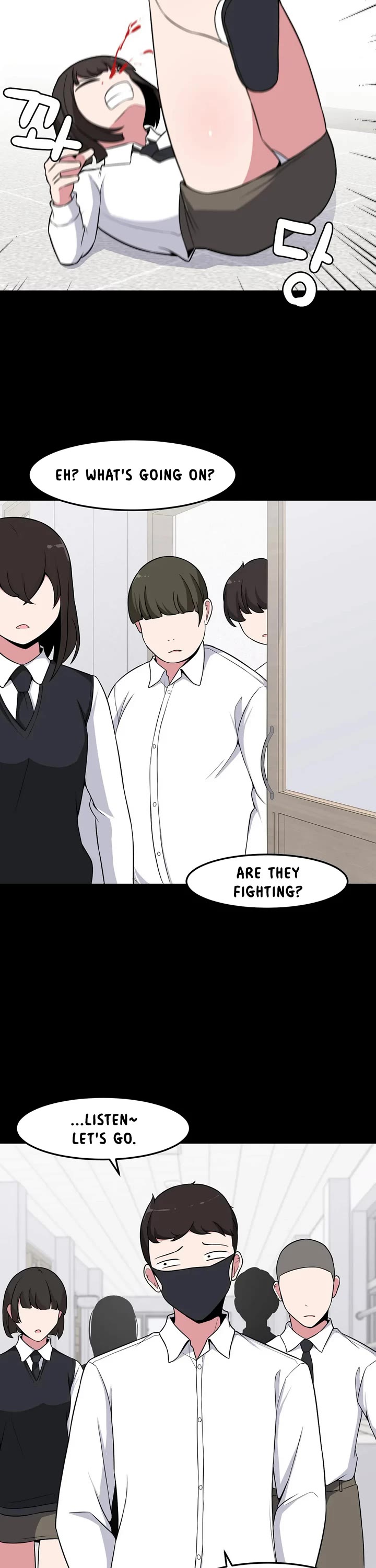 The Secret of the Partner Next to You Chapter 43 page 12 - Chapter 43