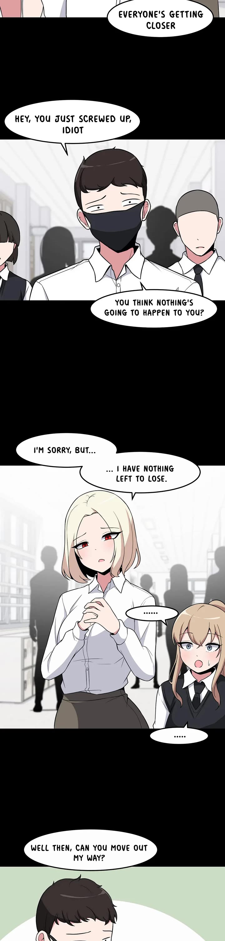 The Secret of the Partner Next to You Chapter 43 page 13 - Chapter 43