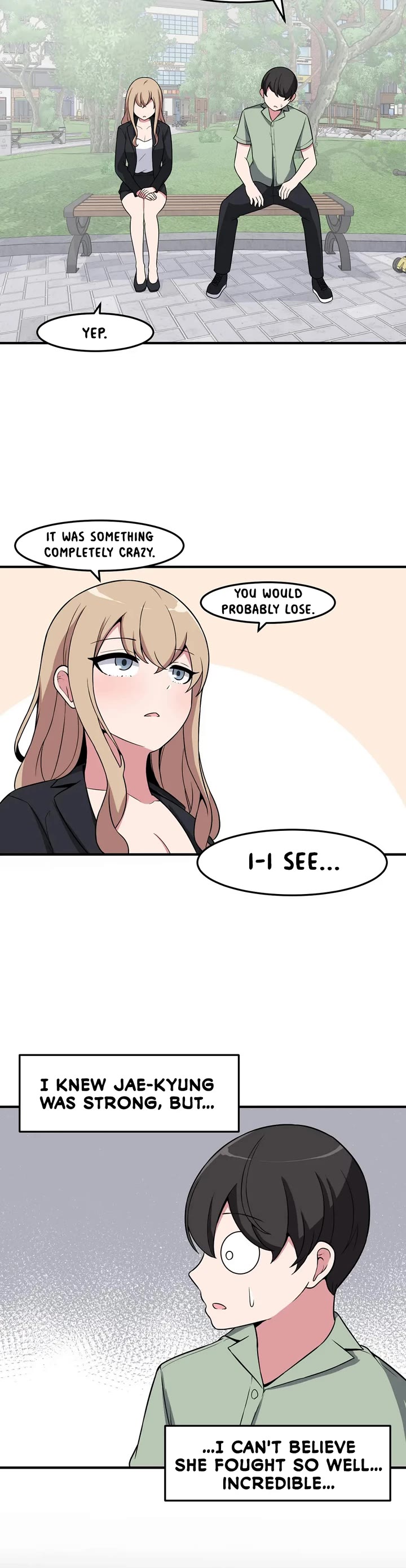 The Secret of the Partner Next to You Chapter 43 page 19 - Chapter 43