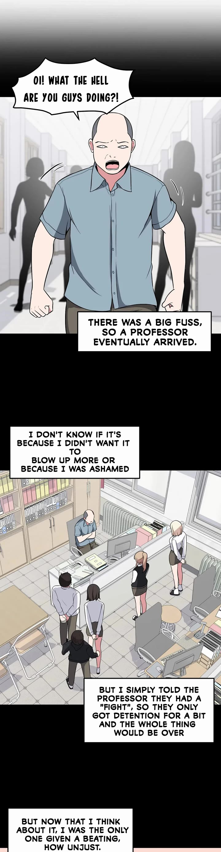 The Secret of the Partner Next to You Chapter 43 page 20 - Chapter 43