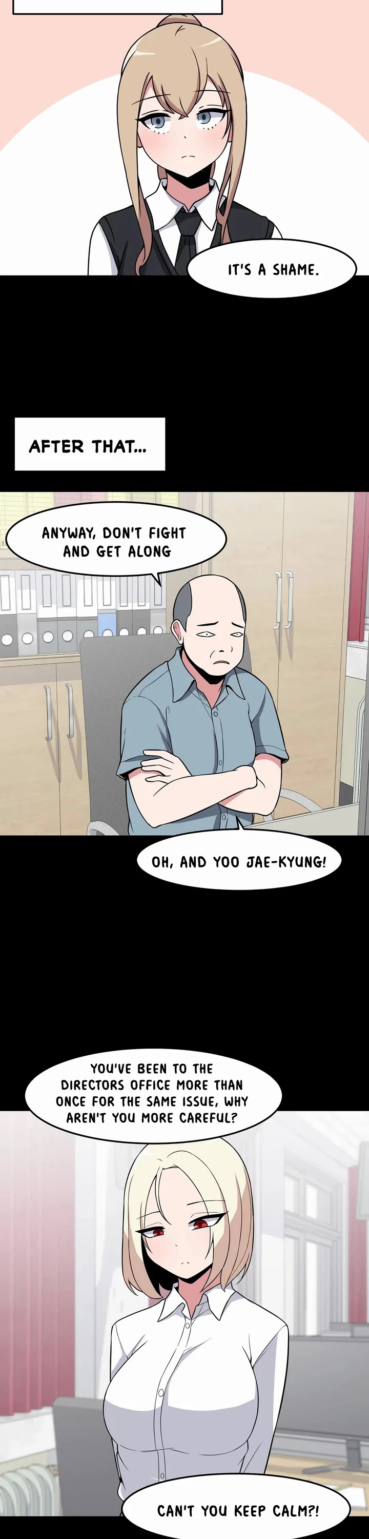 The Secret of the Partner Next to You Chapter 43 page 21 - Chapter 43