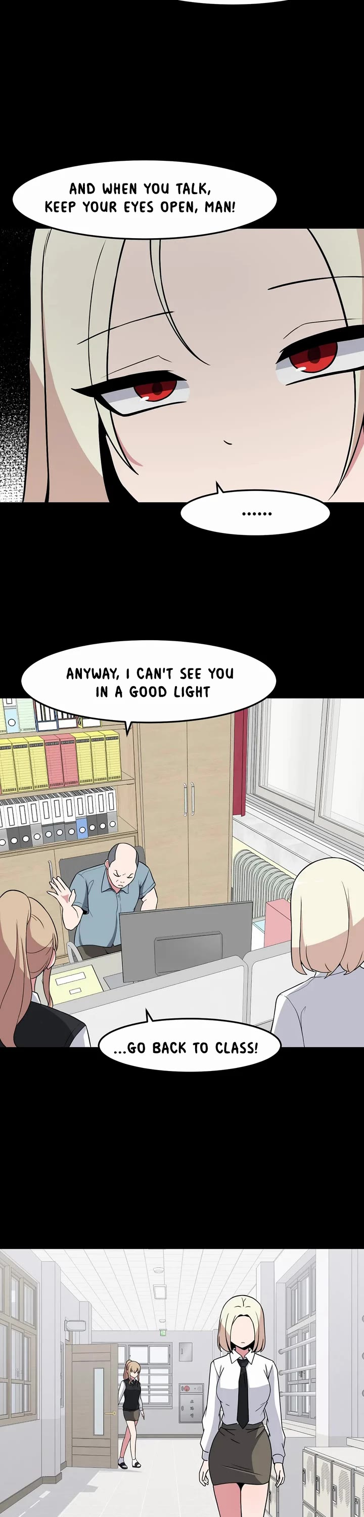 The Secret of the Partner Next to You Chapter 43 page 22 - Chapter 43