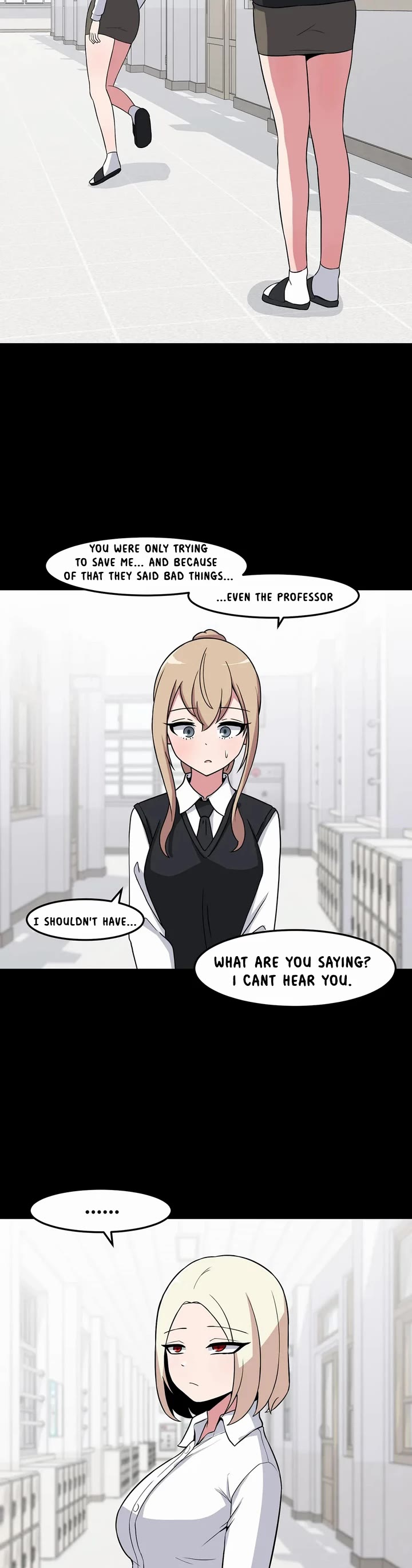 The Secret of the Partner Next to You Chapter 43 page 24 - Chapter 43