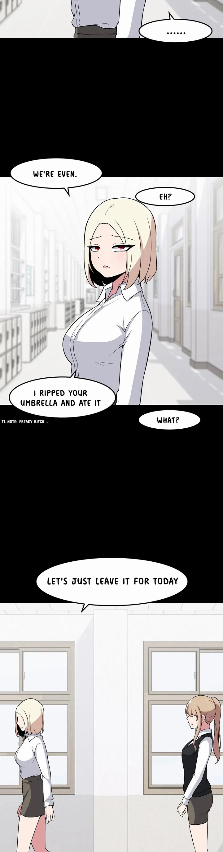 The Secret of the Partner Next to You Chapter 43 page 25 - Chapter 43