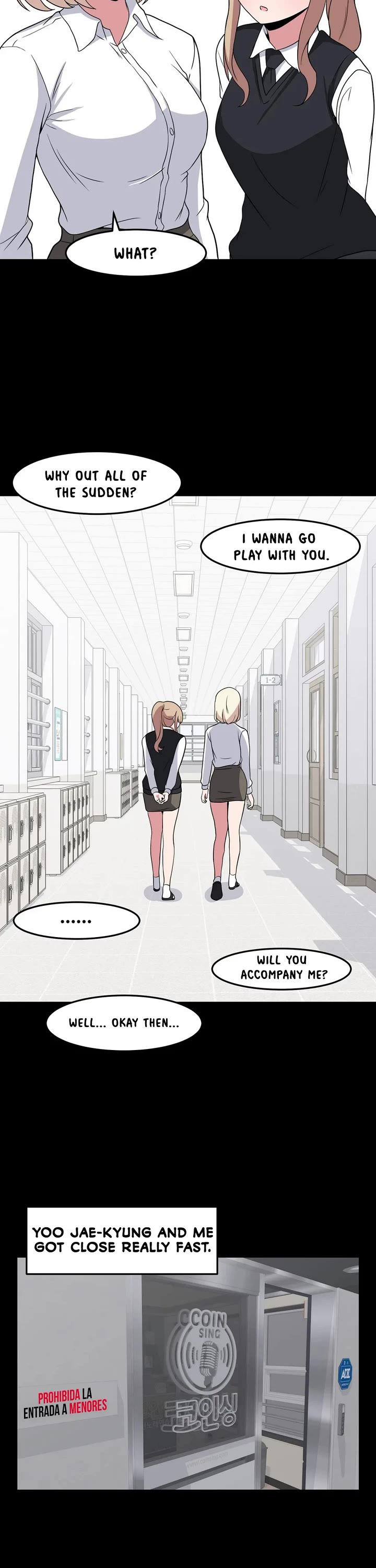 The Secret of the Partner Next to You Chapter 43 page 27 - Chapter 43