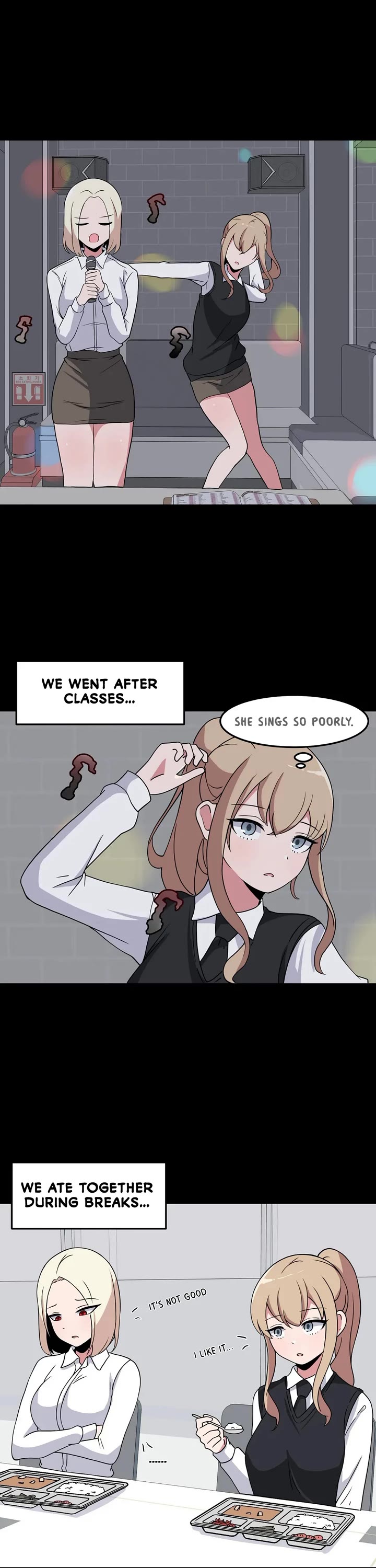 The Secret of the Partner Next to You Chapter 43 page 28 - Chapter 43
